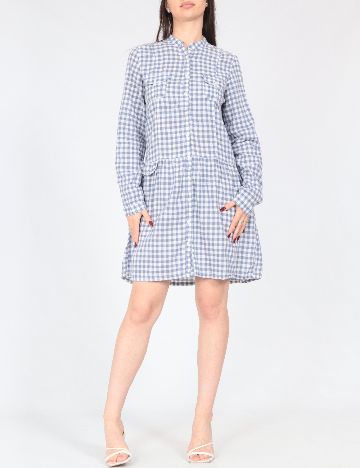 Rochie scurta Zara, albastru