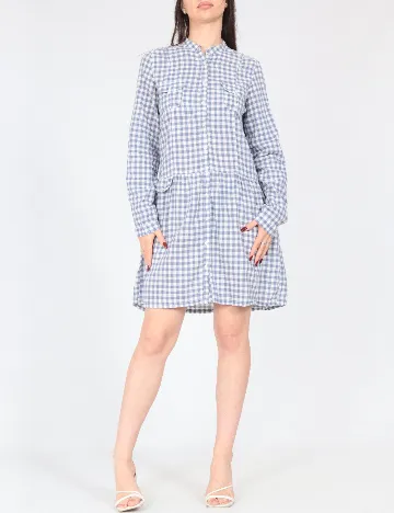 Rochie scurta Zara, albastru
