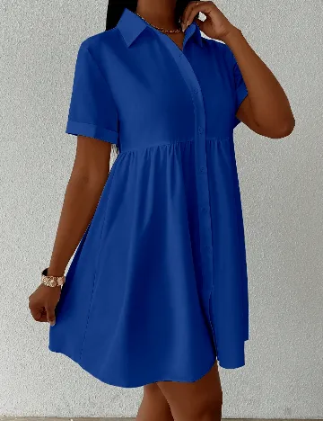 Rochie scurta SHEIN, albastru