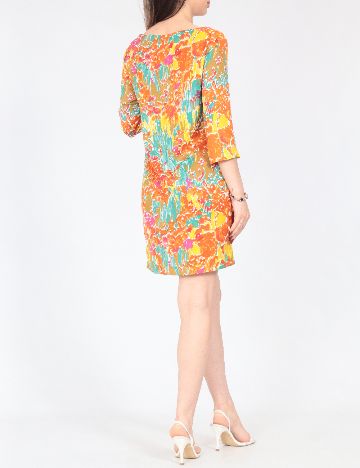 Rochie scurta Zara, mix culori