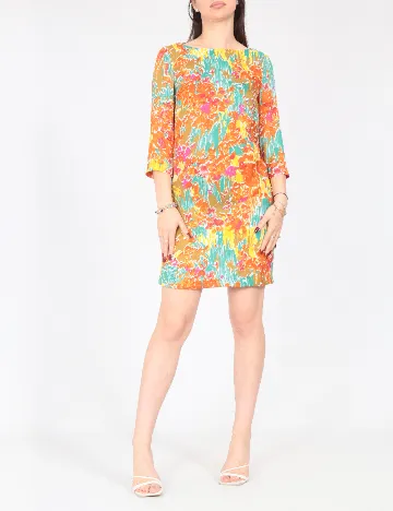 Rochie scurta Zara, mix culori
