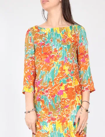 Rochie scurta Zara, mix culori