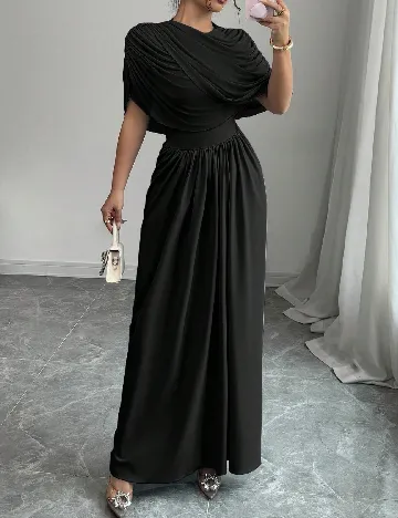 Rochie lunga SHEIN, negru