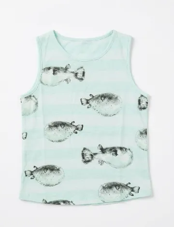 Maiou Zara, albastru