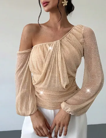 Bluza SHEIN, crem