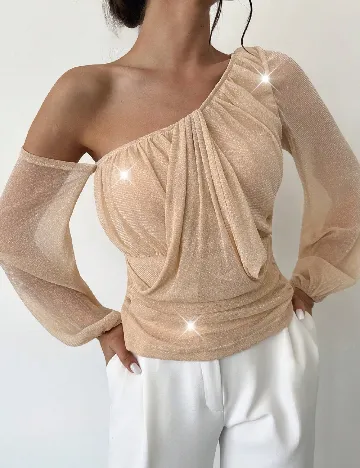 Bluza SHEIN, crem