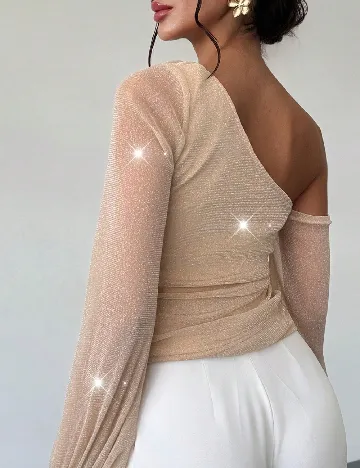 Bluza SHEIN, crem