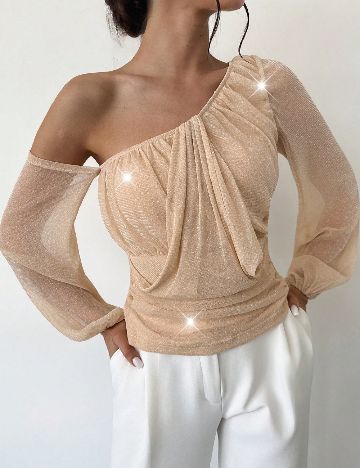 Bluza SHEIN, crem