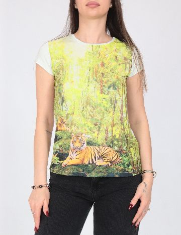 Tricou Zara, verde