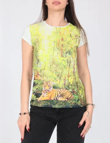 Tricou Zara, verde