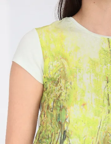 Tricou Zara, verde