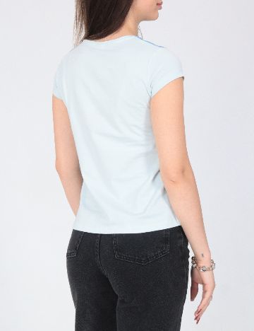 Tricou Zara, albastru