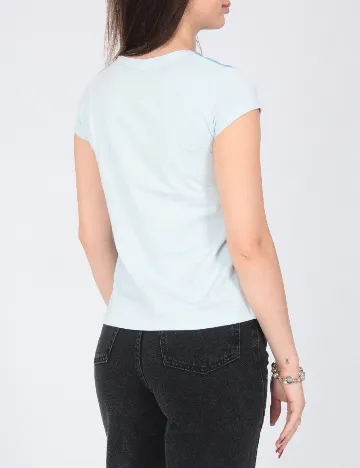 Tricou Zara, albastru