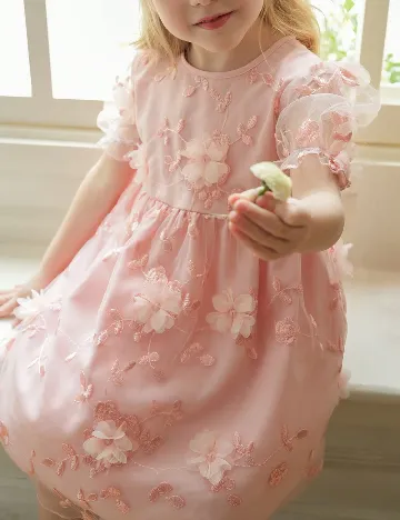 Rochie Shein Kids, roz