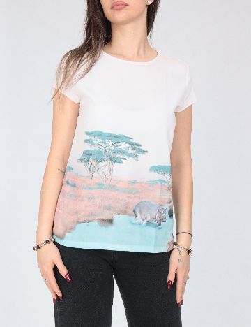 Tricou Zara, roz