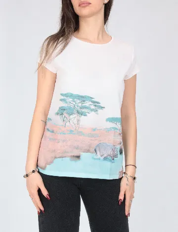 Tricou Zara, roz
