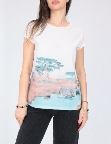 Tricou Zara, roz