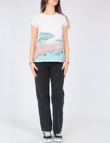 Tricou Zara, roz