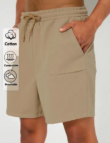 Pantaloni scurti SHEIN, kaki