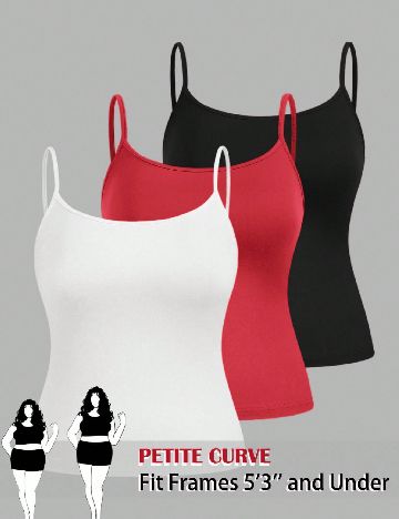 Set Maiouri 3 bucati SHEIN CURVE, mix culori