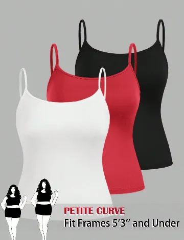 Set Maiouri 3 bucati SHEIN CURVE, mix culori
