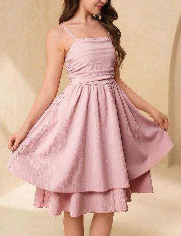 Rochie Shein Kids, roz