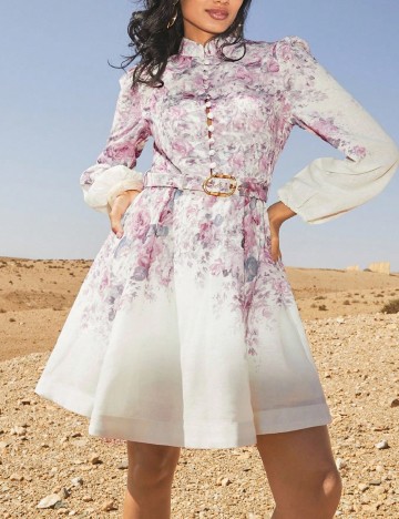 Rochie scurta Anewsta, mix culori