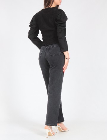 Bluza Bershka, negru