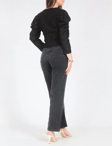 Bluza Bershka, negru