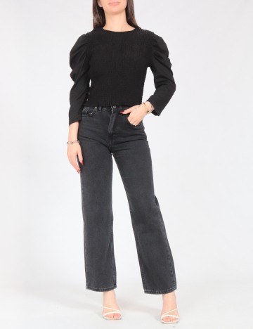 Bluza Bershka, negru
