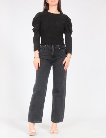 Bluza Bershka, negru