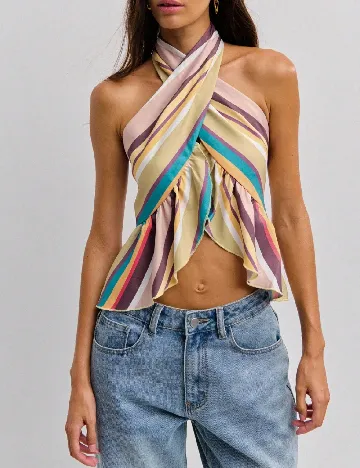 Top SHEIN, mix culori