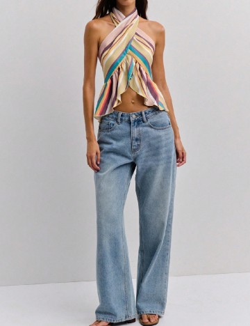 Top SHEIN, mix culori