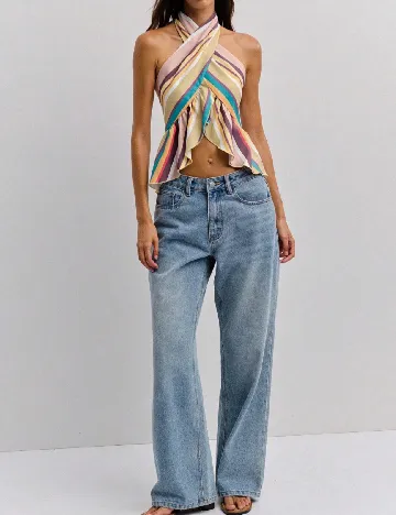 Top SHEIN, mix culori