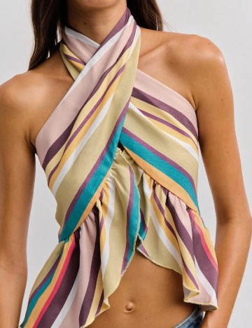 Top SHEIN, mix culori