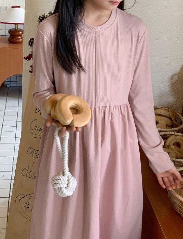 Rochie Shein Kids, roz pudra