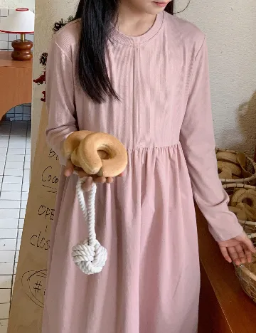 Rochie Shein Kids, roz pudra