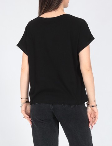 Tricou Bershka, negru
