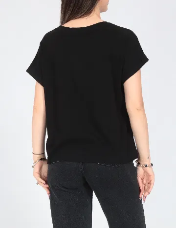 Tricou Bershka, negru