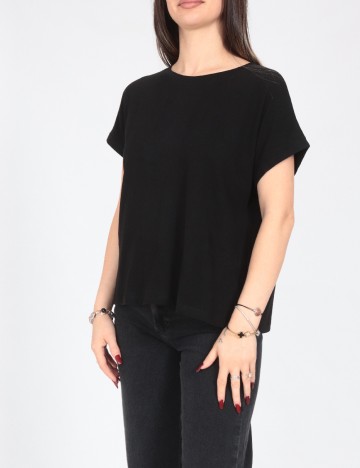 Tricou Bershka, negru