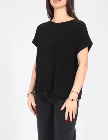 Tricou Bershka, negru