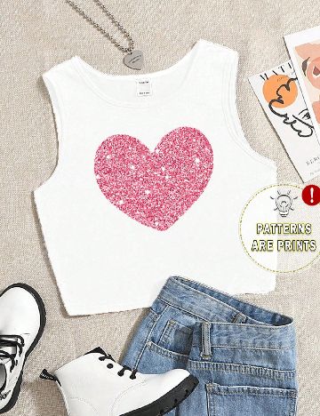 Maiou Shein Kids, alb