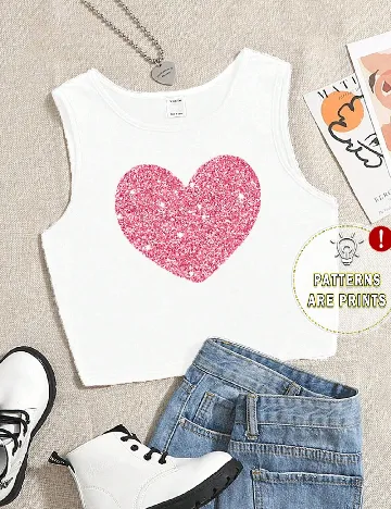 Maiou Shein Kids, alb