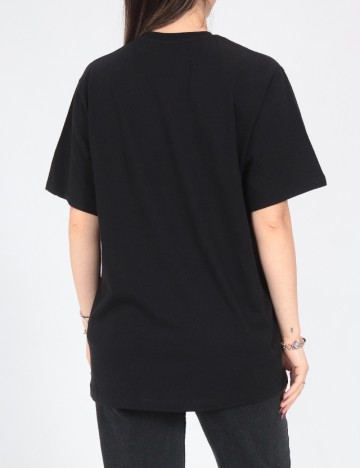 Tricou Oversize Pull&Bear, negru