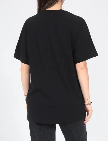 Tricou Oversize Pull&Bear, negru