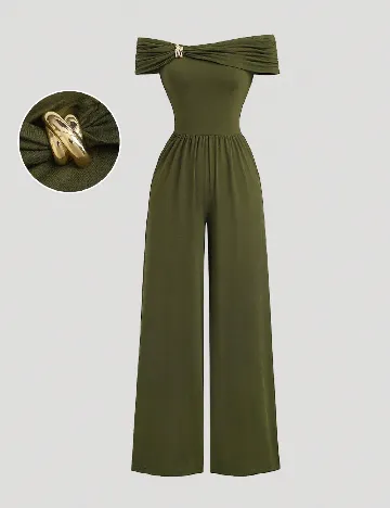 Salopeta SHEIN, verde