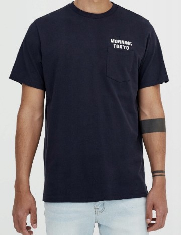 Tricou Pull&Bear, bleumarin