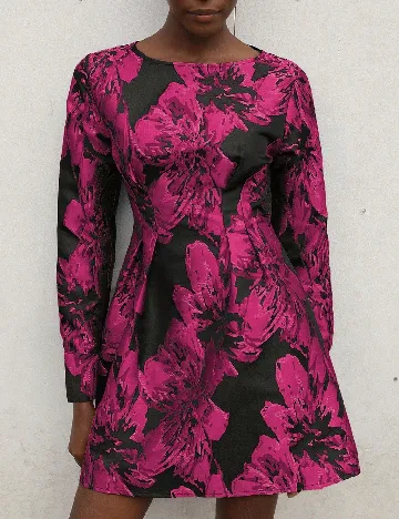 Rochie scurta SHEIN, roz