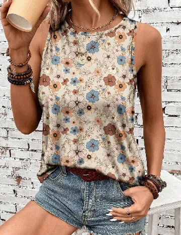 Maiou SHEIN, floral print