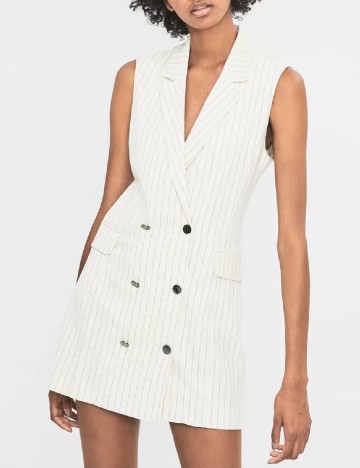 Rochie scurta Bershka, bej